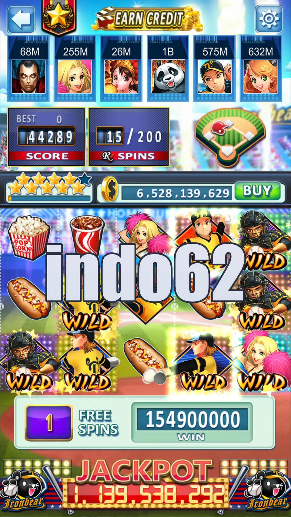 indo62 Tangkapan Layar - APK Resmi