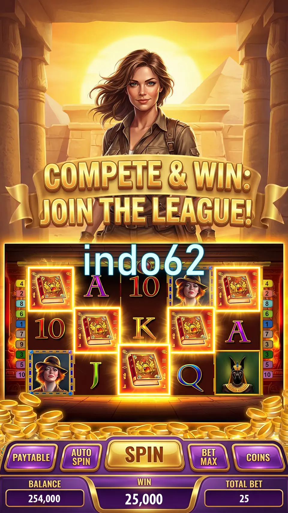indo62 Tangkapan Layar Resmi APK